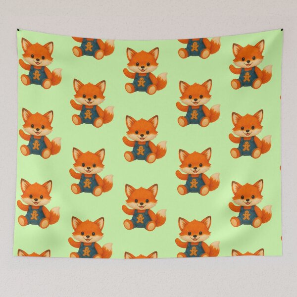 Item preview, Foxy Soft toy designed and sold by PixeMeAus.