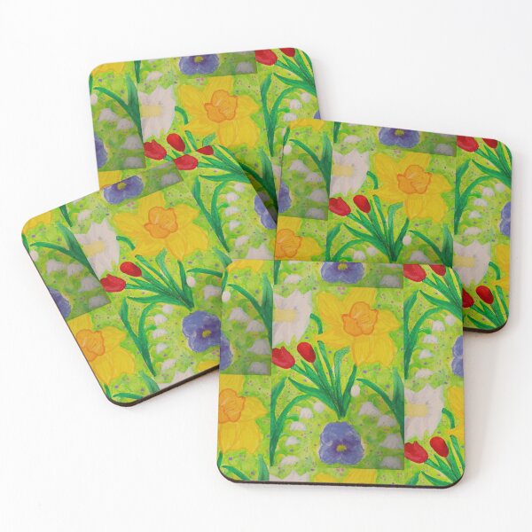 Item preview, Spring Florals  designed and sold by etherealwonders.