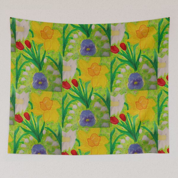 Item preview, Spring Florals  designed and sold by etherealwonders.