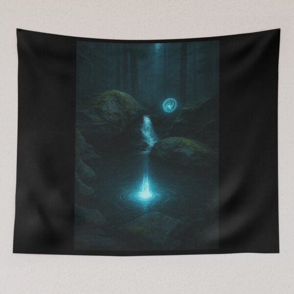 Item preview, 3ther_f@ll (EtherFall) designed and sold by The_Null_Garden.