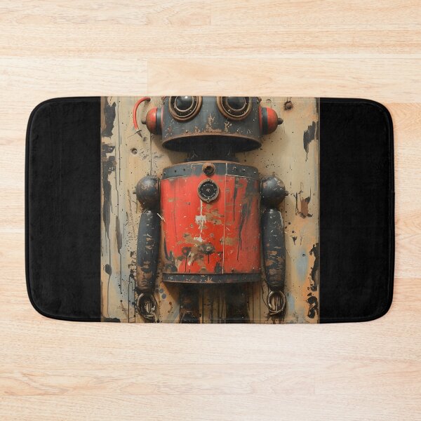 Item preview, Art Print 0015 Rustic Futurism 2.0 Collection - Stylish Home Decor for Living Spaces, Game Rooms, Man Caves, and Lounges designed and sold by NoveltyVariety.