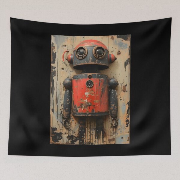 Item preview, Art Print 0015 Rustic Futurism 2.0 Collection - Stylish Home Decor for Living Spaces, Game Rooms, Man Caves, and Lounges designed and sold by NoveltyVariety.