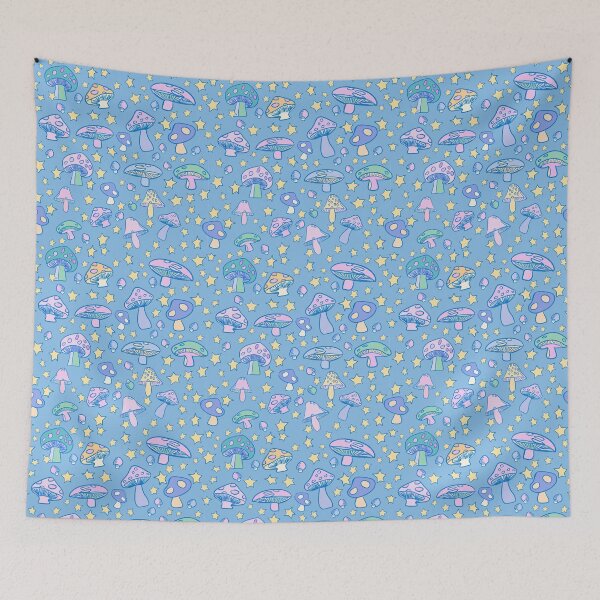 Item preview, Blue Mushies designed and sold by loveyouMn8.