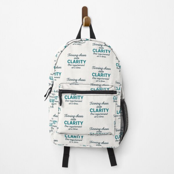 Item preview, Turning Chaos into Clarity – Funny Business Analyst Gift Design designed and sold by WorkBuddyGifts.