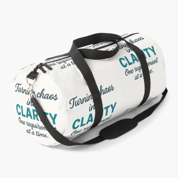 Item preview, Turning Chaos into Clarity – Funny Business Analyst Gift Design designed and sold by WorkBuddyGifts.