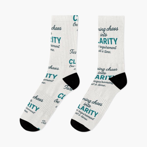 Item preview, Turning Chaos into Clarity – Funny Business Analyst Gift Design designed and sold by WorkBuddyGifts.
