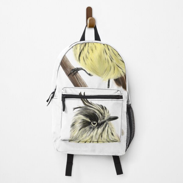 Item preview, Cachudito, native Chilean bird designed and sold by BiotaSilvestre.