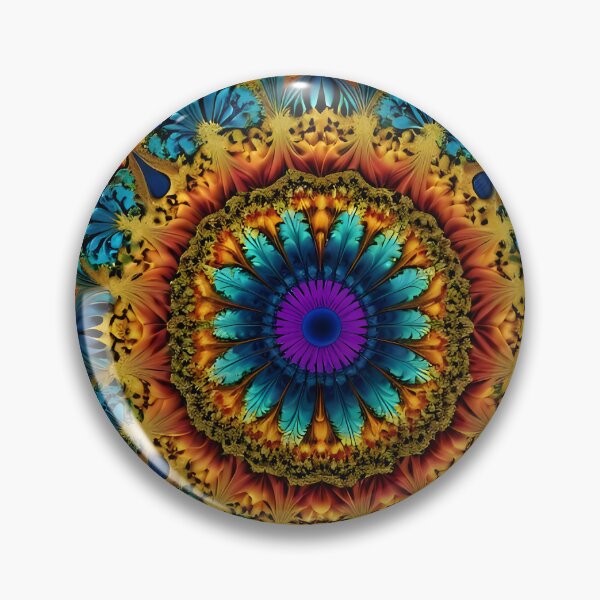 Item preview, Flora Fractal designed and sold by PSYStickersAUS.