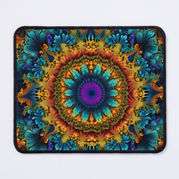 Item preview, Flora Fractal designed and sold by PSYStickersAUS.