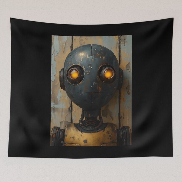 Item preview, Art Print 0016 Rustic Futurism 2.0 Collection - Stylish Home Decor for Living Spaces, Game Rooms, Man Caves, and Lounges designed and sold by NoveltyVariety.