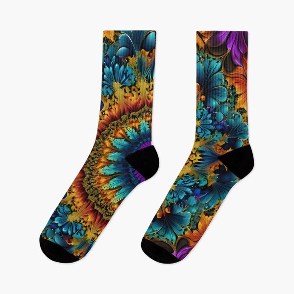 Item preview, Flora Fractal designed and sold by PSYStickersAUS.