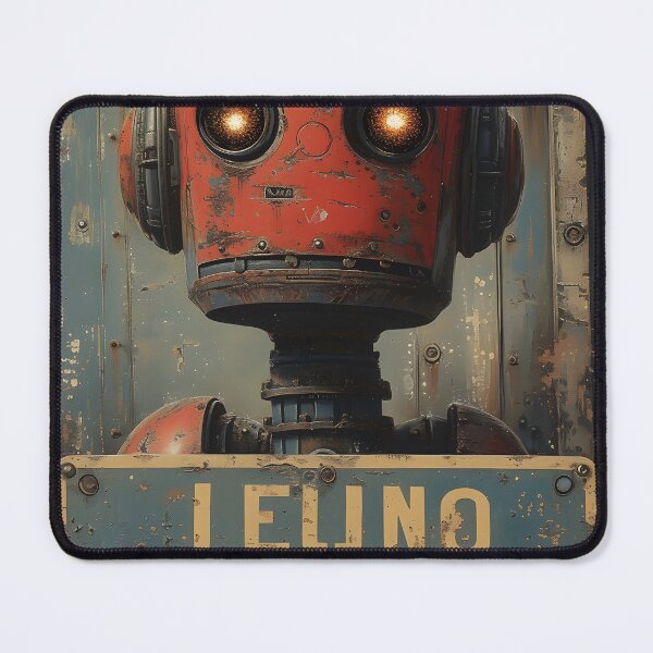 Item preview, Art Print 0017 Rustic Futurism 2.0 Collection - Stylish Home Decor for Living Spaces, Game Rooms, Man Caves, and Lounges designed and sold by NoveltyVariety.