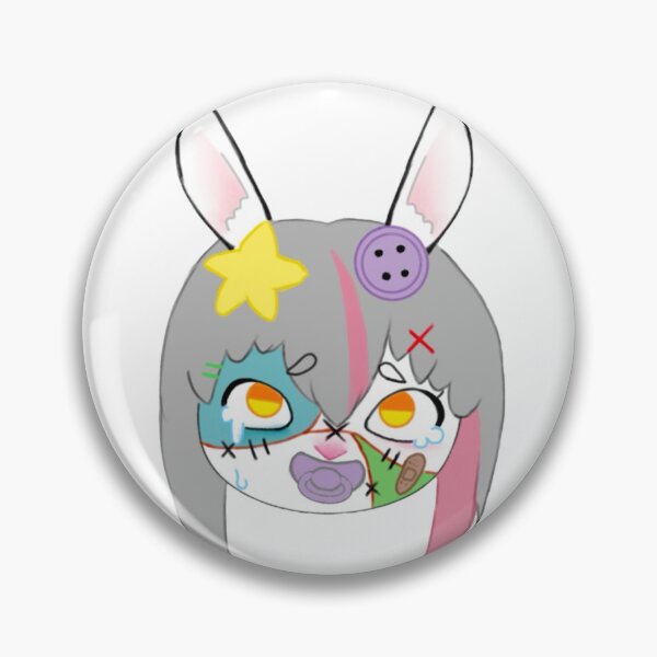 Item preview, fussy bunny designed and sold by bunnydop.