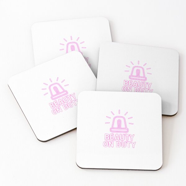 Item preview, Beauty on Duty – Statement design in bright pink designed and sold by Tuschycosmetx.