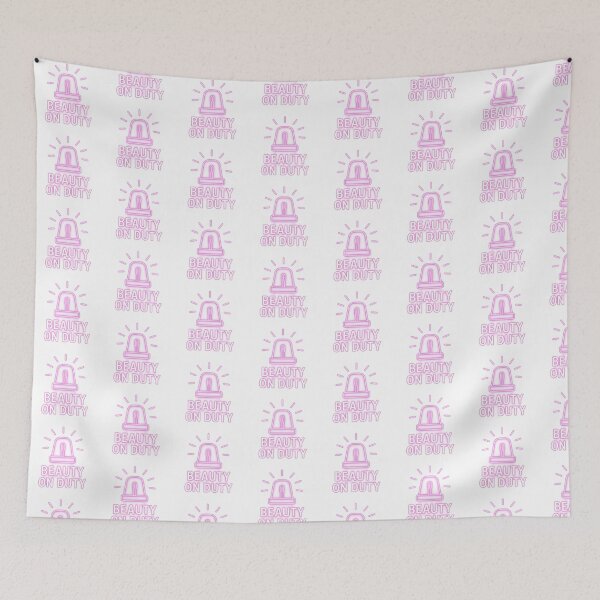 Item preview, Beauty on Duty – Statement design in bright pink designed and sold by Tuschycosmetx.