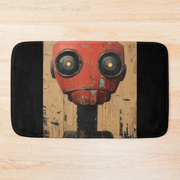 Item preview, Art Print 0018 Rustic Futurism 2.0 Collection - Stylish Home Decor for Living Spaces, Game Rooms, Man Caves, and Lounges designed and sold by NoveltyVariety.