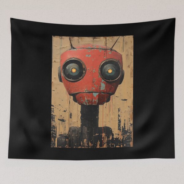 Item preview, Art Print 0018 Rustic Futurism 2.0 Collection - Stylish Home Decor for Living Spaces, Game Rooms, Man Caves, and Lounges designed and sold by NoveltyVariety.
