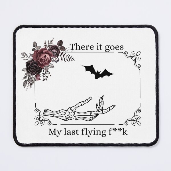 Item preview, My last flying f**k designed and sold by glc1985.