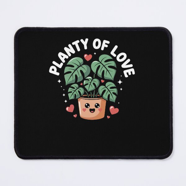 Item preview, Planty Of Love Cute House plant designed and sold by SusanaDesigns.