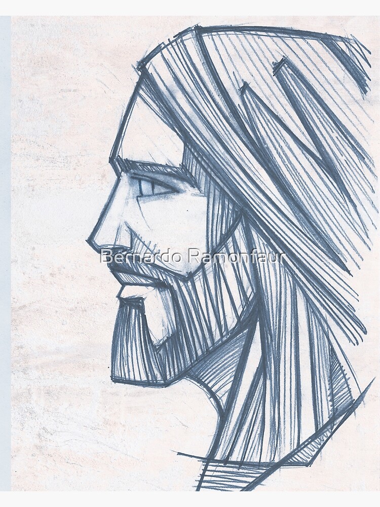 Jesus Face, art vector design, Stock Vector, Vector And Low Budget Royalty  Free Image. Pic. ESY-046069922 | agefotostock