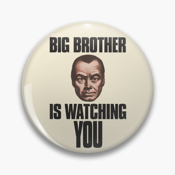 Item preview, Big Brother Is Watching You - 1984 Orwell designed and sold by acquiesce13.