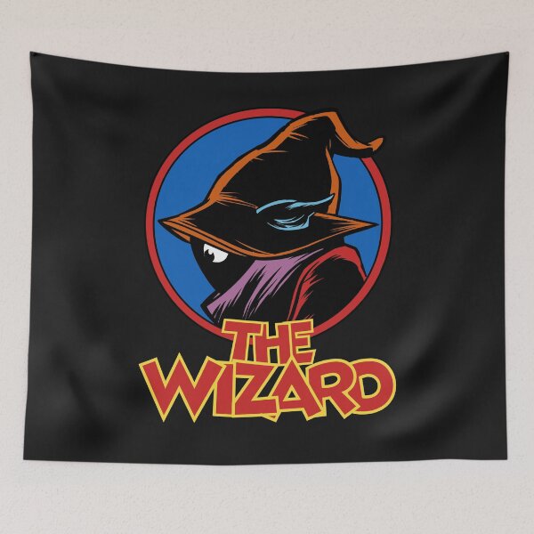 Item preview, The Wizard designed and sold by Zascanauta.