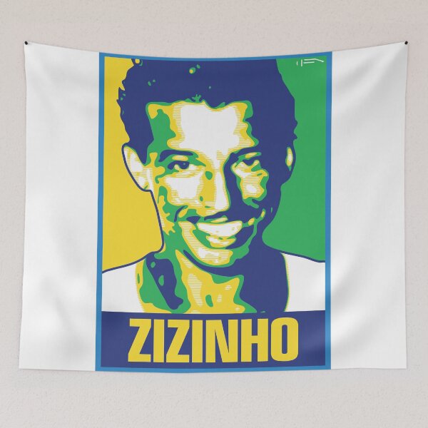 Item preview, Zizinho - BRAZIL designed and sold by DFA.