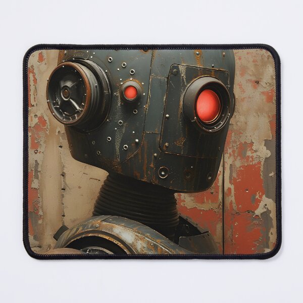 Item preview, Art Print 0019 Rustic Futurism 2.0 Collection - Stylish Home Decor for Living Spaces, Game Rooms, Man Caves, and Lounges designed and sold by NoveltyVariety.