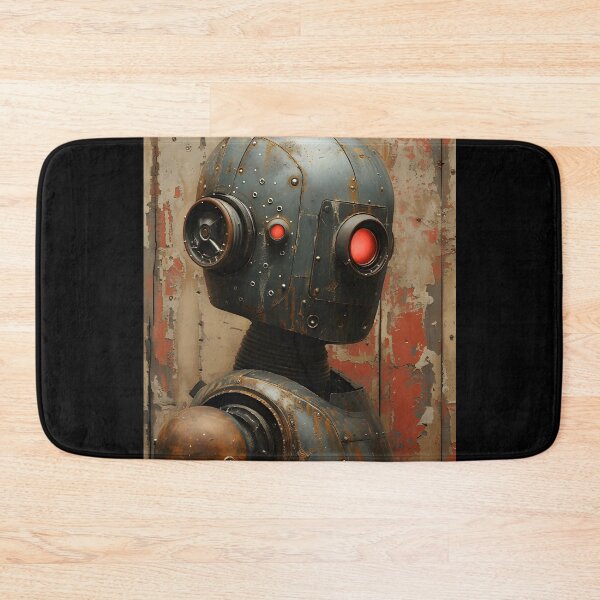 Item preview, Art Print 0019 Rustic Futurism 2.0 Collection - Stylish Home Decor for Living Spaces, Game Rooms, Man Caves, and Lounges designed and sold by NoveltyVariety.