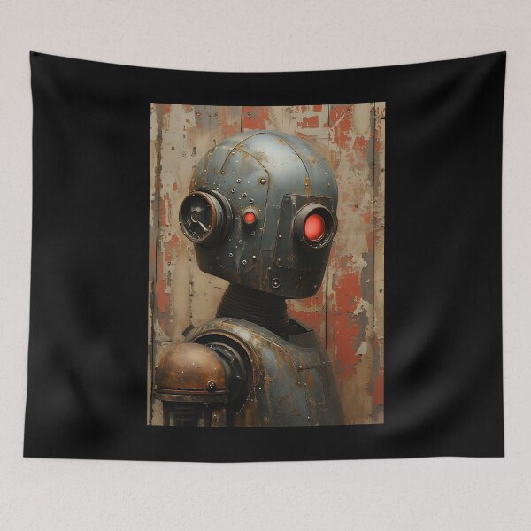 Item preview, Art Print 0019 Rustic Futurism 2.0 Collection - Stylish Home Decor for Living Spaces, Game Rooms, Man Caves, and Lounges designed and sold by NoveltyVariety.