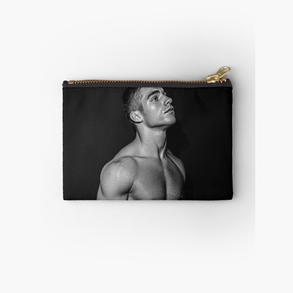 Item preview, Sweaty College Wrestler Torso Male Art Photography designed and sold by Atlas Kai.