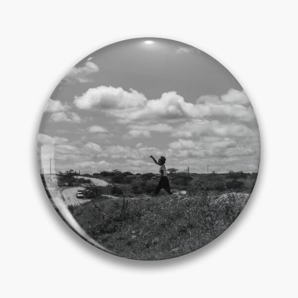 Item preview, woman throwing a stone into the water designed and sold by felipequeiroz.
