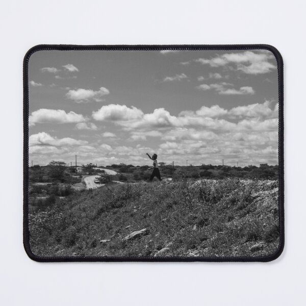 Item preview, woman throwing a stone into the water designed and sold by felipequeiroz.