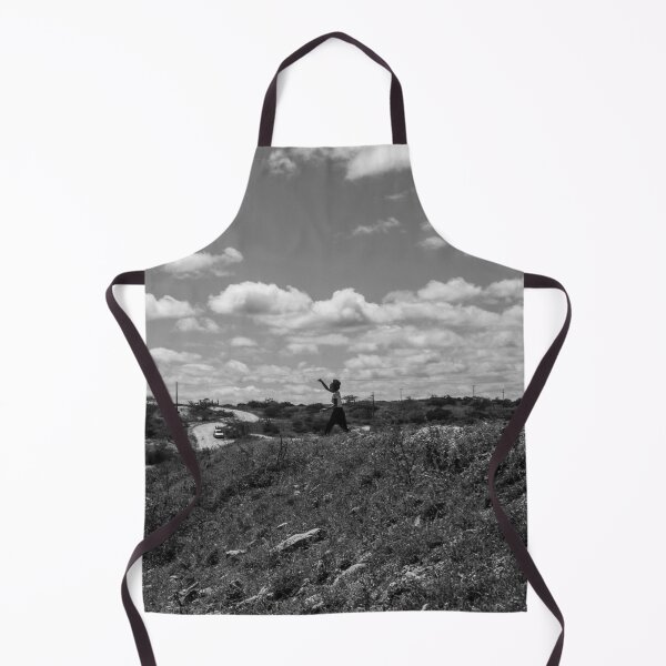 Item preview, woman throwing a stone into the water designed and sold by felipequeiroz.