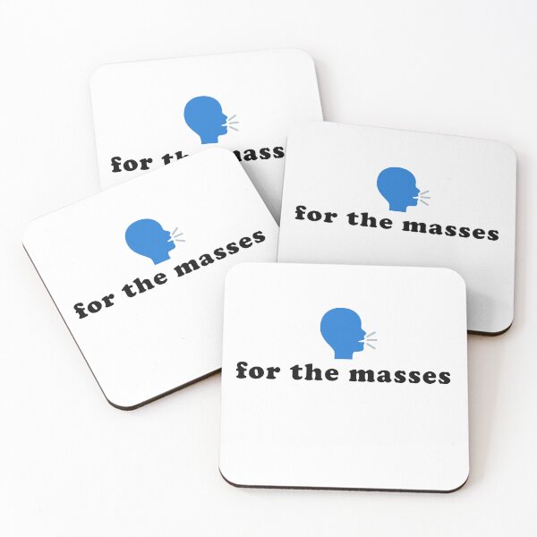 Item preview, For The Masses designed and sold by BusDriverCod.