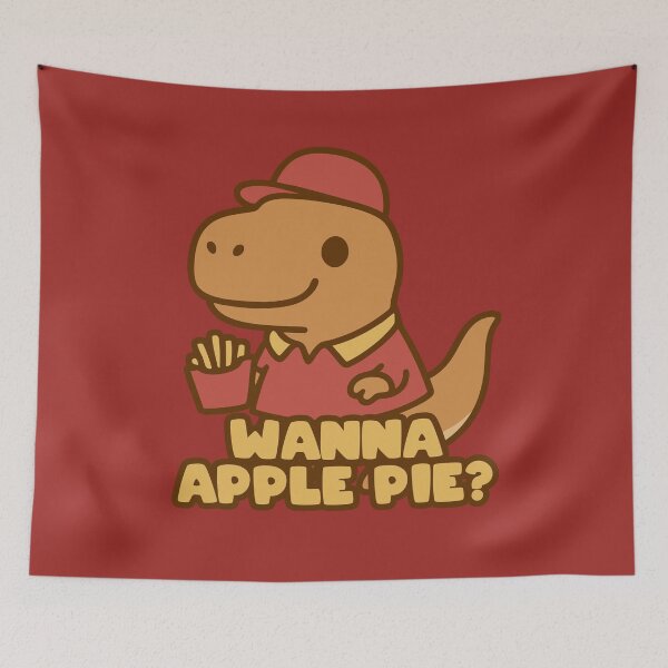 Item preview, McRex Wanna Apple Pie? designed and sold by Melnick's Designs.