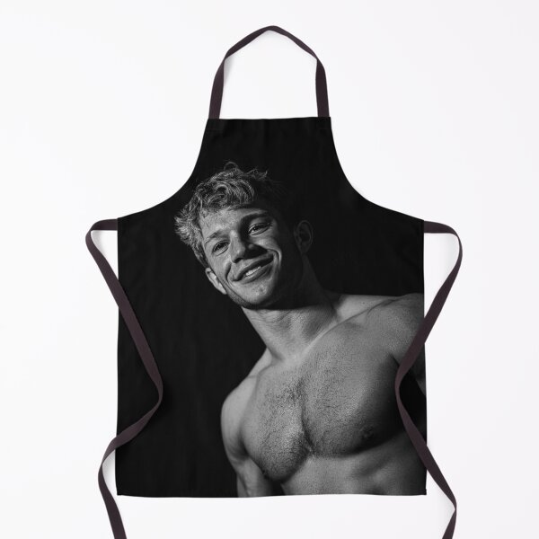 Item preview, Smiling Shirtless College Wrestler After Workout designed and sold by Atlas Kai.
