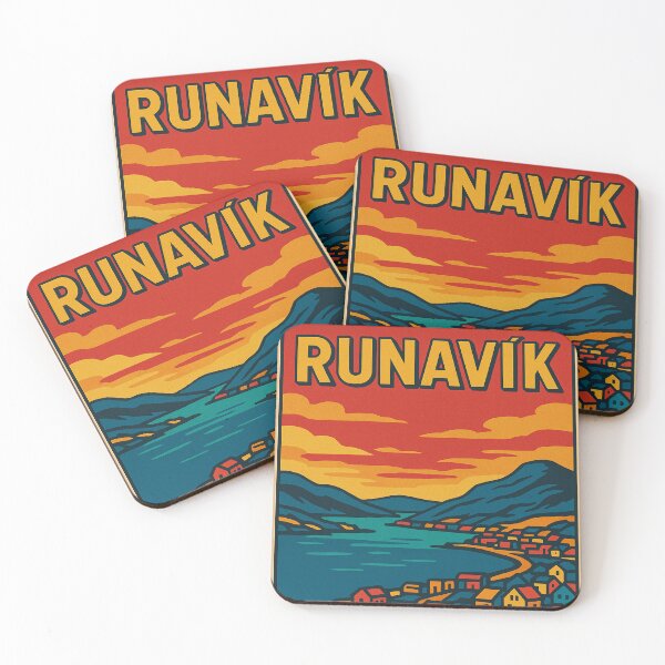 Item preview, Nunavik Travel Poster | Digital Retro Pop Art | Arctic Canada Wall Art | Colorful Inuit Culture Print | Northern Wilderness Decor designed and sold by PaintedPixels01.