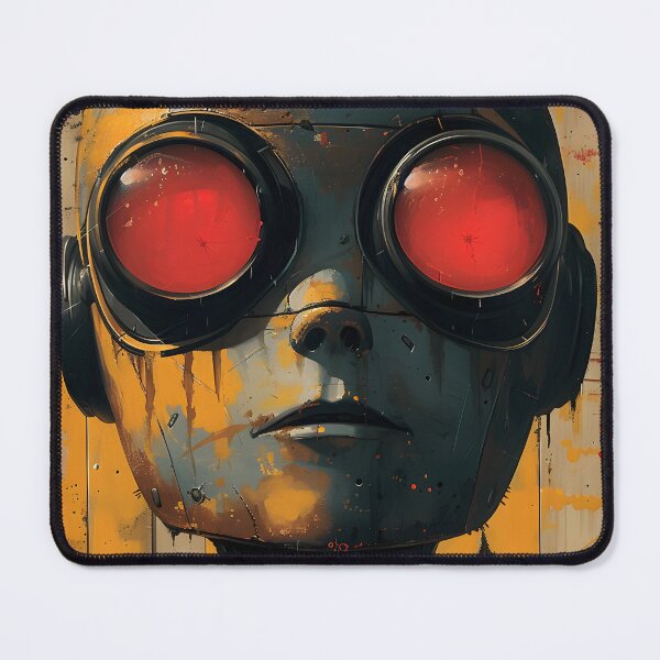 Item preview, Art Print 0020 Rustic Futurism 2.0 Collection - Stylish Home Decor for Living Spaces, Game Rooms, Man Caves, and Lounges designed and sold by NoveltyVariety.