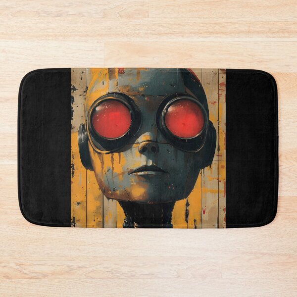 Item preview, Art Print 0020 Rustic Futurism 2.0 Collection - Stylish Home Decor for Living Spaces, Game Rooms, Man Caves, and Lounges designed and sold by NoveltyVariety.