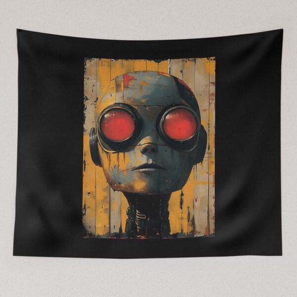 Item preview, Art Print 0020 Rustic Futurism 2.0 Collection - Stylish Home Decor for Living Spaces, Game Rooms, Man Caves, and Lounges designed and sold by NoveltyVariety.