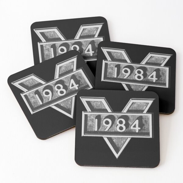 Item preview, 1984 Movie Big Brother Metal Embossed Symbol designed and sold by acquiesce13.