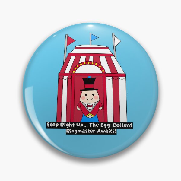 Item preview, Step Right Up... The Egg-cellent Ringmaster Awaits!  designed and sold by PandaVibe Prints.