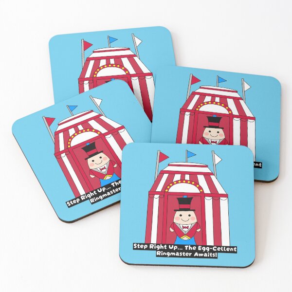 Item preview, Step Right Up... The Egg-cellent Ringmaster Awaits!  designed and sold by PandaVibe Prints.