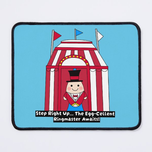 Item preview, Step Right Up... The Egg-cellent Ringmaster Awaits! designed and sold by PandaVibe Prints.
