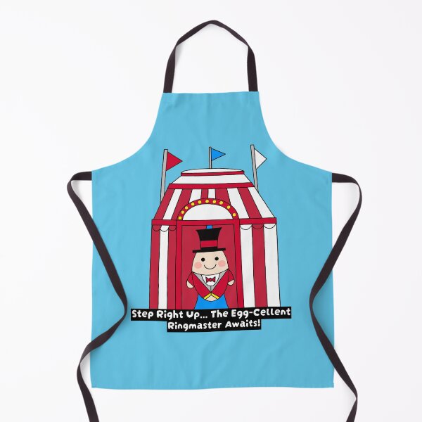 Item preview, Step Right Up... The Egg-cellent Ringmaster Awaits!  designed and sold by PandaVibe Prints.