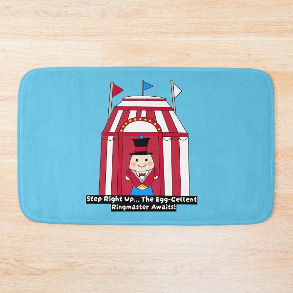Item preview, Step Right Up... The Egg-cellent Ringmaster Awaits!  designed and sold by PandaVibe Prints.