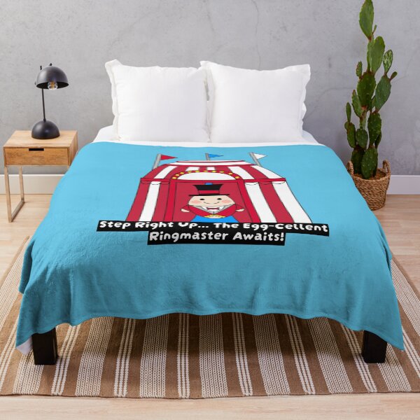 Item preview, Step Right Up... The Egg-cellent Ringmaster Awaits!  designed and sold by PandaVibe Prints.