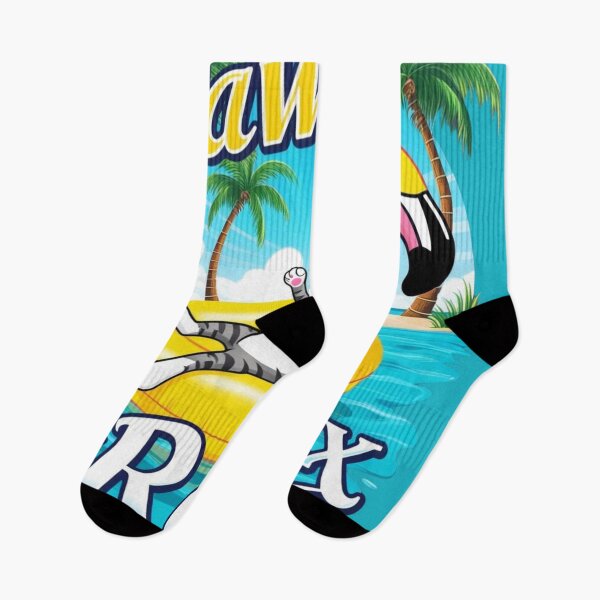Item preview, Tropical Chill Cat – Sunglasses, Floaty & Palm Trees Vibes designed and sold by Creations44.