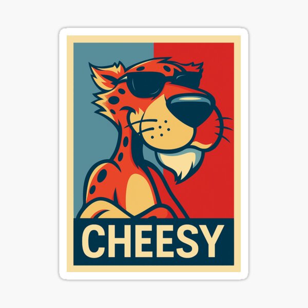 Item preview, Hope Chester Cheetah Cheetos Cheesy designed and sold by ReasonsImBroke.